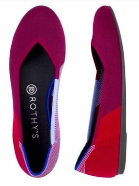 Rothy's The Flat Colorblock